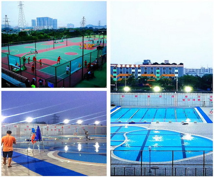 深圳松崗體育中心智能化工程